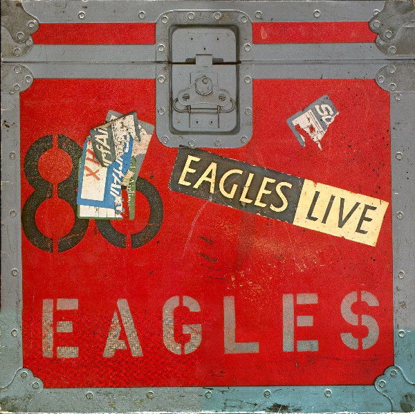 Eagles - Eagles Live | Asylum Records (AS 62032)
