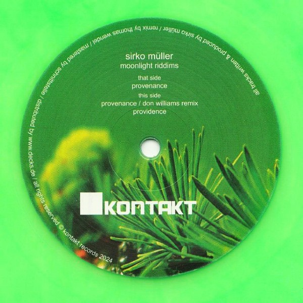 Sirko Mueller - Moonlight Riddims | Kontakt Records (KNT-42) - main Sirko Mueller - Moonlight Riddims | Kontakt Records (KNT-42) - main