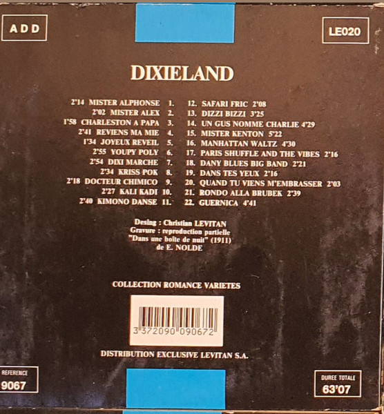 Various - Dixieland | Romance Variétés (9067) - 2