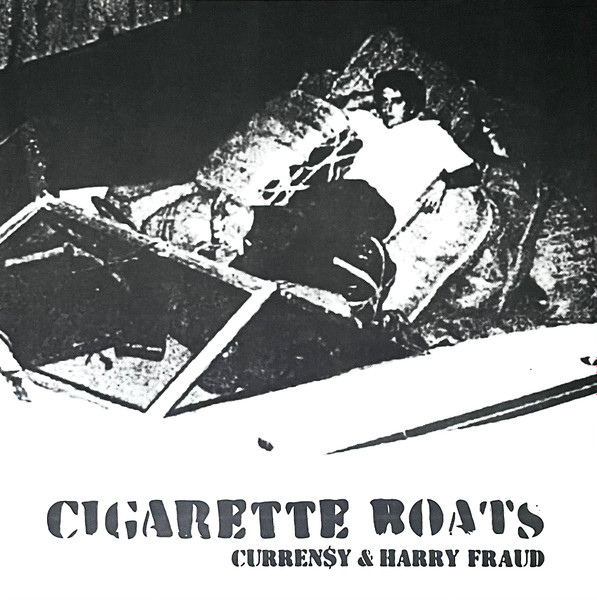 Curren$y & Harry Fraud - Cigarette Boats | Jet Life Recordings (SRFSCHL002)