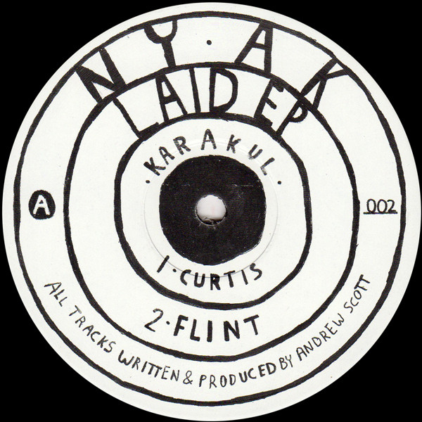 NY*AK - Laid EP | Karakul (KARAKUL002)