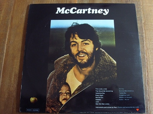 Paul McCartney - McCartney | Apple Records (SBTX 1011) - 3 Paul McCartney - McCartney | Apple Records (SBTX 1011) - 3