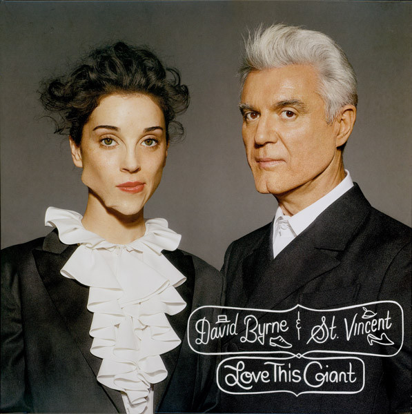 David Byrne & St. Vincent - Love This Giant | 4AD (CAD 3231) - main