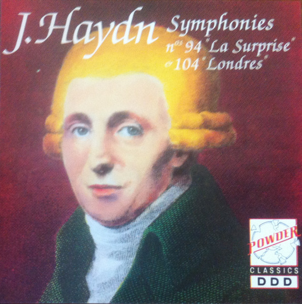 Joseph Haydn , Dresdner Symphonie-Orchester , Edvard Kronau - Symphonies | Powder (CD 5119) Joseph Haydn , Dresdner Symphonie-Orchester , Edvard Kronau - Symphonies | Powder (CD 5119)