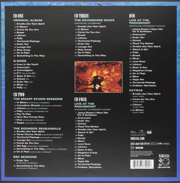 Nirvana - Nevermind | DGC (0602527779058) - 2