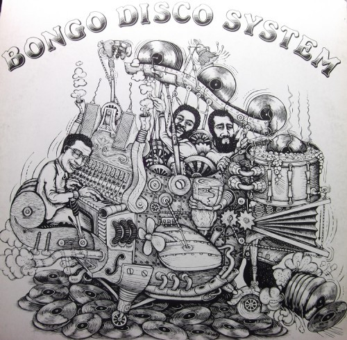 Various - Bongo Disco System (Vol. 2) | Krono System Record (KRS 8032) - main