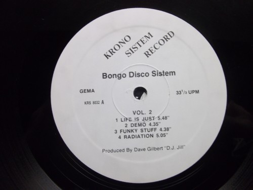 Various - Bongo Disco System (Vol. 2) | Krono System Record (KRS 8032) - 3