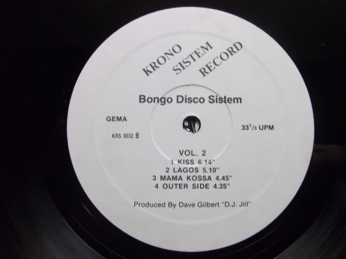 Various - Bongo Disco System (Vol. 2) | Krono System Record (KRS 8032) - 4