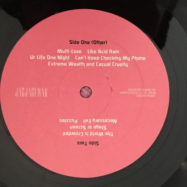 Unknown Mortal Orchestra - Multi-Love | Jagjaguwar (JAG262) - 2