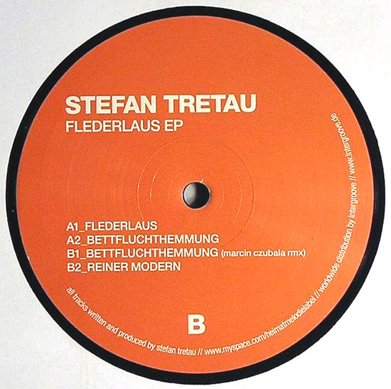 Stefan Tretau - Flederlaus EP | Heimatmelodie (heimatmelodie 06) - main Stefan Tretau - Flederlaus EP | Heimatmelodie (heimatmelodie 06) - main