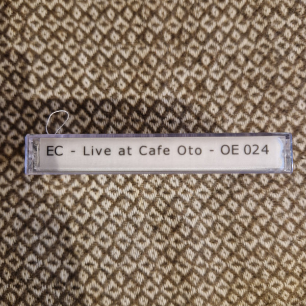 Elena Colombi - Live At Cafe Oto | Osàre! Editions (OE 024) - 4