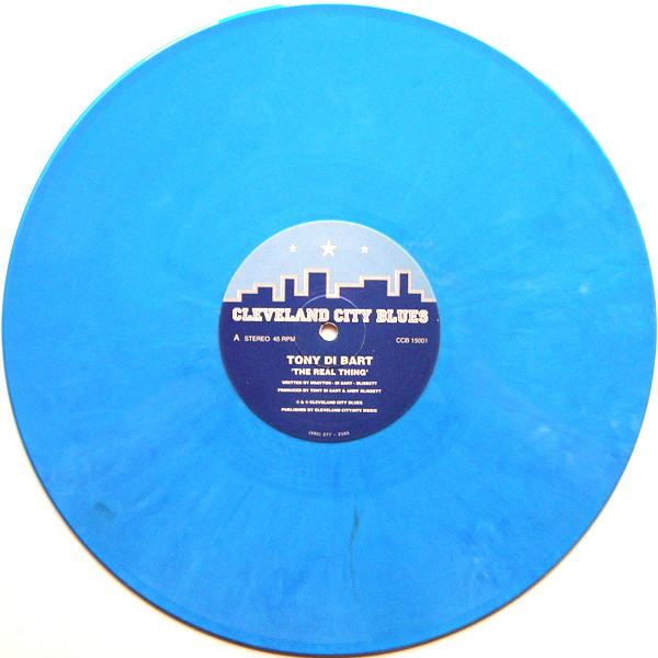 Tony Di Bart - The Real Thing | Cleveland City Blues (CCB 15001) - 3 Tony Di Bart - The Real Thing | Cleveland City Blues (CCB 15001) - 3