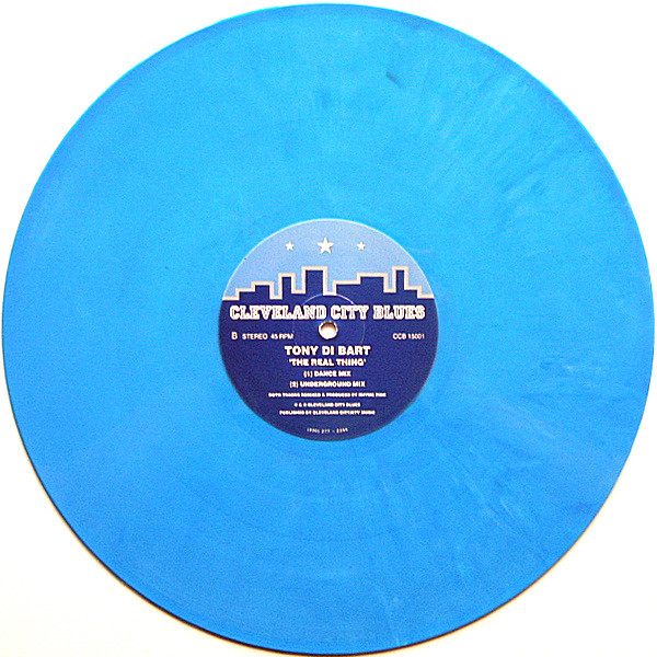 Tony Di Bart - The Real Thing | Cleveland City Blues (CCB 15001) - 4 Tony Di Bart - The Real Thing | Cleveland City Blues (CCB 15001) - 4
