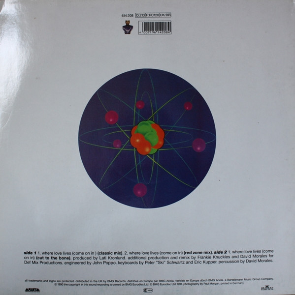 Alison Limerick - Where Love Lives (Come On In) | Arista (614 208) - 2 Alison Limerick - Where Love Lives (Come On In) | Arista (614 208) - 2