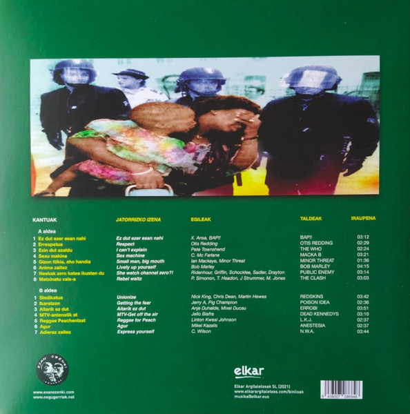 Negu Gorriak - Salam, Agur | Esan Ozenki (EO 087 LP) - 2 Negu Gorriak - Salam, Agur | Esan Ozenki (EO 087 LP) - 2