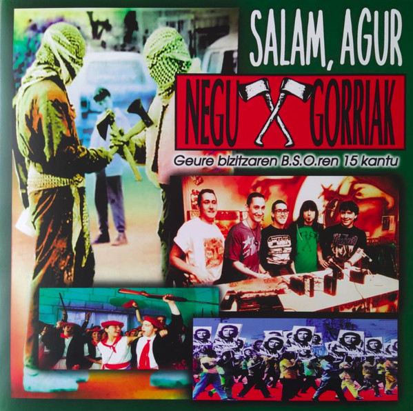 Negu Gorriak - Salam, Agur | Esan Ozenki (EO 087 LP)