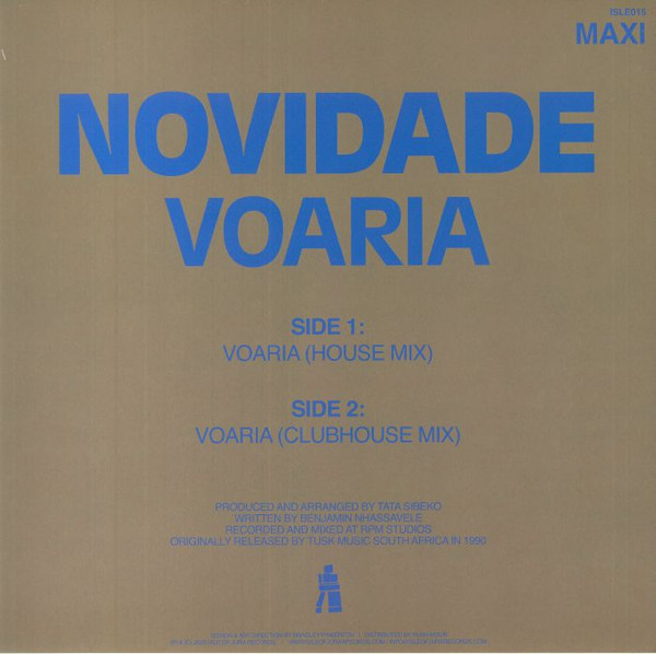 Novidade - Voaria | Isle Of Jura (ISLE015) - 2 Novidade - Voaria | Isle Of Jura (ISLE015) - 2