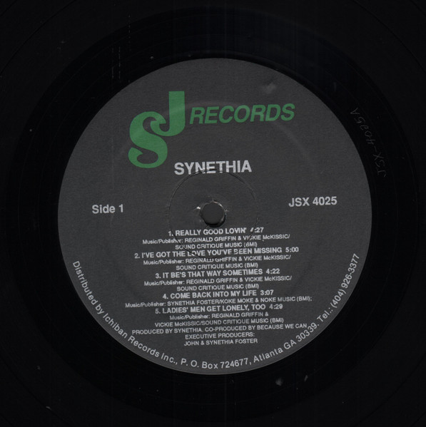 Synethia - Synethia | J.S. Records (JSX 4025) - 3 Synethia - Synethia | J.S. Records (JSX 4025) - 3