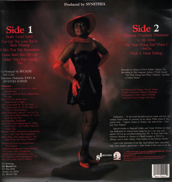 Synethia - Synethia | J.S. Records (JSX 4025) - 2 Synethia - Synethia | J.S. Records (JSX 4025) - 2