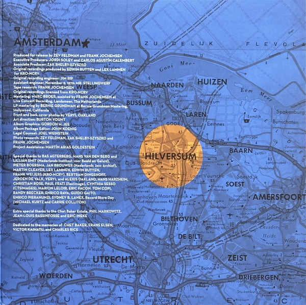 Chet Baker - Blue Room (The 1979 VARA Studio Sessions In Holland) | Jazz Detective (DDJD-007) - 3 Chet Baker - Blue Room (The 1979 VARA Studio Sessions In Holland) | Jazz Detective (DDJD-007) - 3