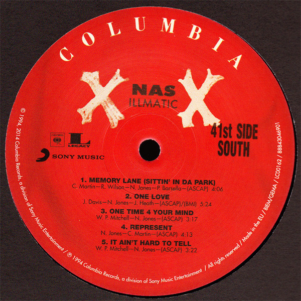 Nas - Illmatic XX | Columbia (88843046901)