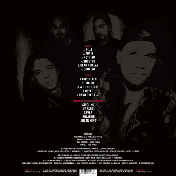 Torque - Torque | Mascot Records (M75741) - 2