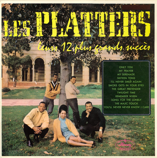 The Platters - Leurs 12 Plus Grands Succès | Mercury (6338 056)