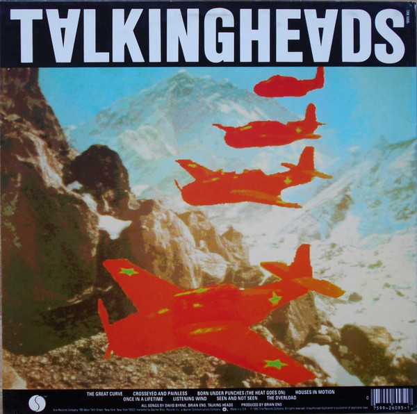 Talking Heads - Remain In Light | Sire (SRK 6095) - 2