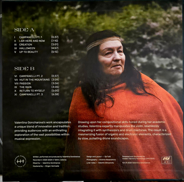 Valentina Goncharova - Campanelli | Hidden Harmony Recordings (HHLTS03) - 2
