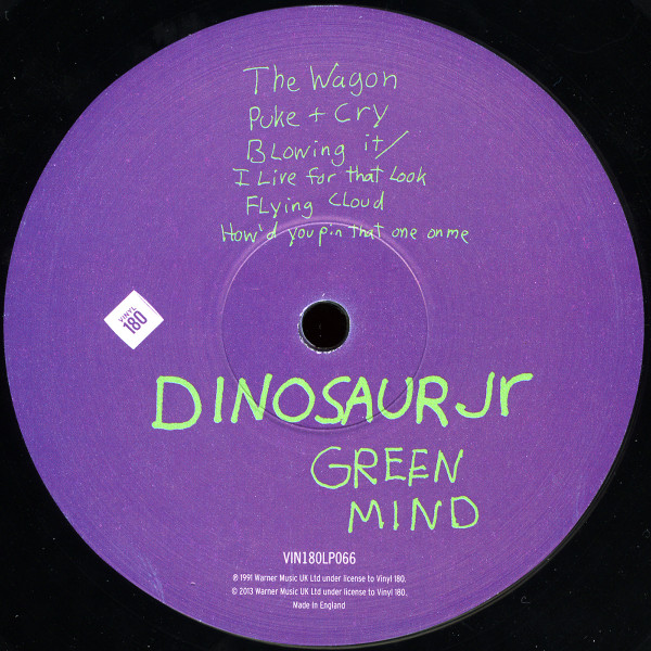 Dinosaur Jr. - Green Mind | Vinyl 180 (VIN180LP066) - 3