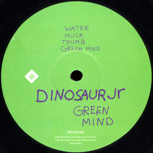 Dinosaur Jr. - Green Mind | Vinyl 180 (VIN180LP066) - 4