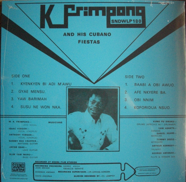 K. Frimpong And His Cubano Fiestas