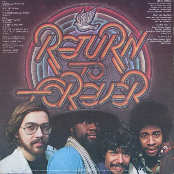 Return To Forever - Romantic Warrior | Columbia (PC 34076) - 2