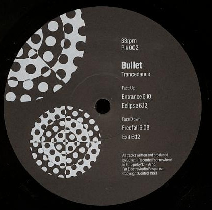 Bullet - Trancedance | Plink Plonk (Plk 002) - main