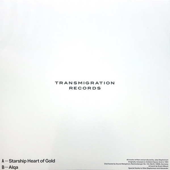 Alien Mutation - Starship Heart Of Gold | Transmigration (TM012) - 2