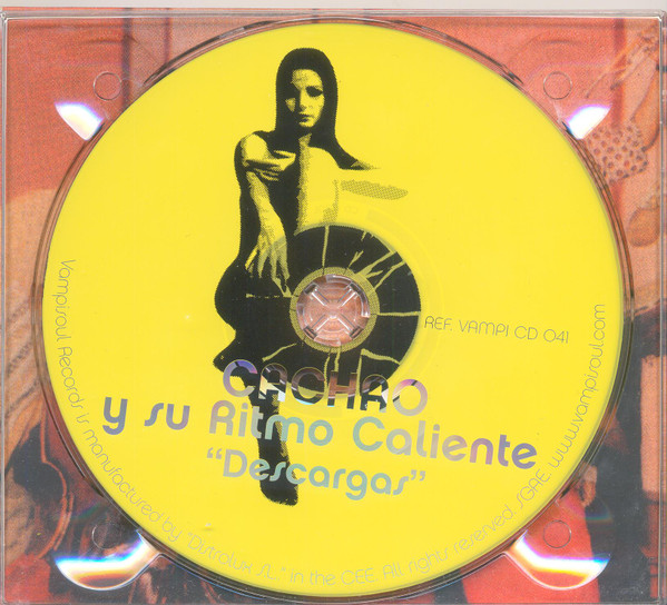 Cachao Y Su Ritmo Caliente - Cuban Jam Sessions In Miniature "Descargas" | Vampi Soul (VAMPI CD 041) - 4