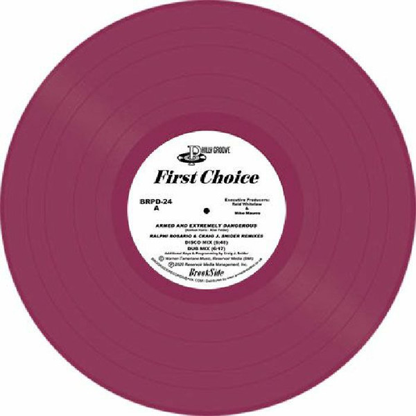 First Choice - Armed & Extremely Dangerous | Philly Groove Records Incorporated (BRPD-24)