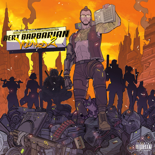 nAvi the NORTH - Beat Barbarian Volume 2 | Northstar Records (NSRCD002)
