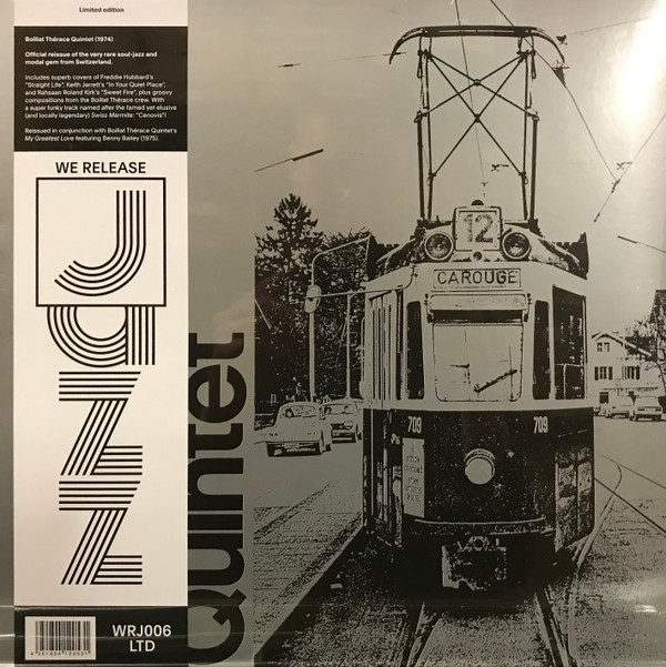 Boillat Therace Quintet - Boillat Thérace Quintet | We Release Jazz (WRJ006LTD)