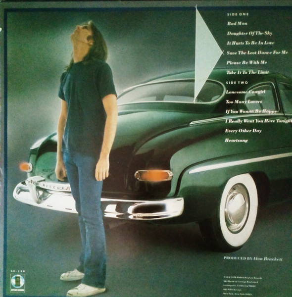 Randy Meisner - Randy Meisner | Asylum Records (6E-140) - 2