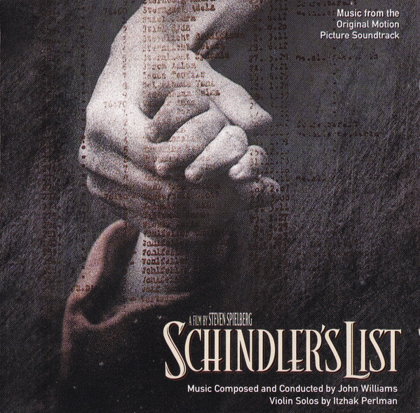John Williams - Schindler's List (Music From The Original Motion Picture Soundtrack) | MCA Records (MCD 10969)