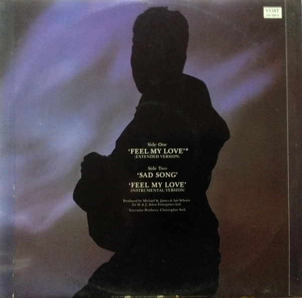 Michael St.James - Feel My Love | WEA (YZ58T) - main