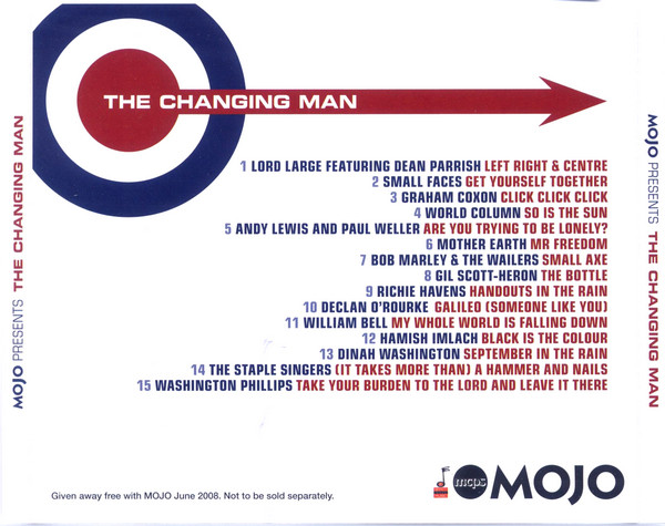 Various - The Changing Man | Mojo Magazine (June 2008) - 2