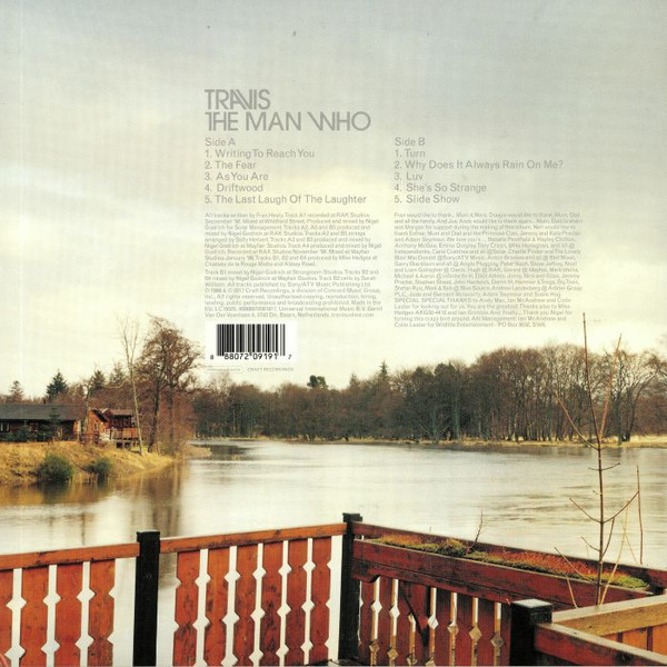 Travis - The Man Who | Independiente (0088872091917) - 2