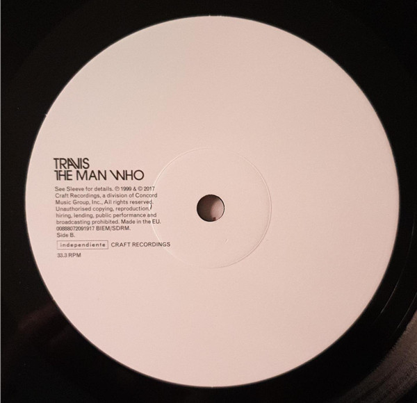 Travis - The Man Who | Independiente (0088872091917) - 4