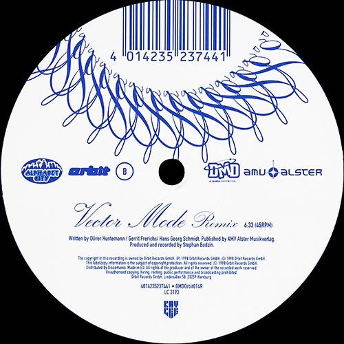 Kaycee - Love Stimulation | Orbit Records (DMDOrbit014R) - main Kaycee - Love Stimulation | Orbit Records (DMDOrbit014R) - main