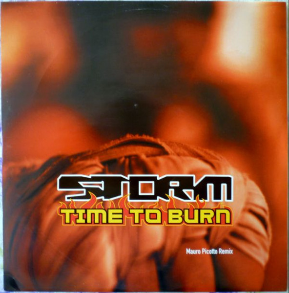 Storm - Time To Burn | Zeitgeist (561 783-1) - main