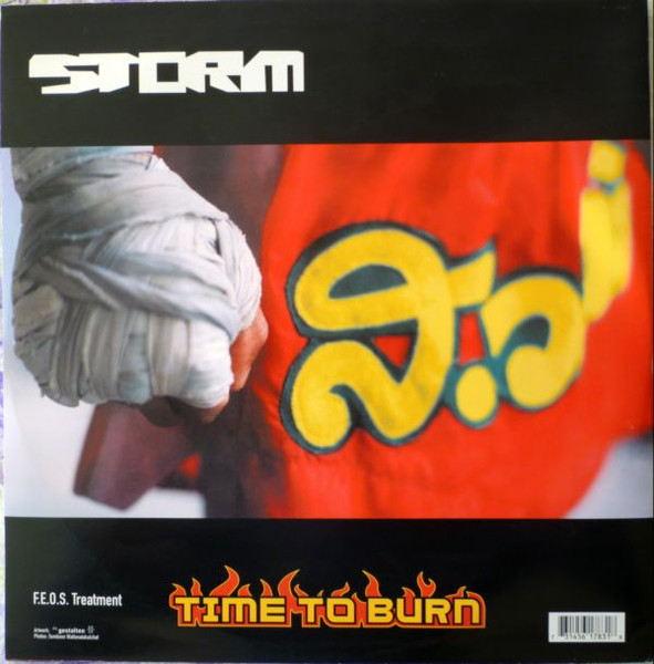 Storm - Time To Burn | Zeitgeist (561 783-1) - 2