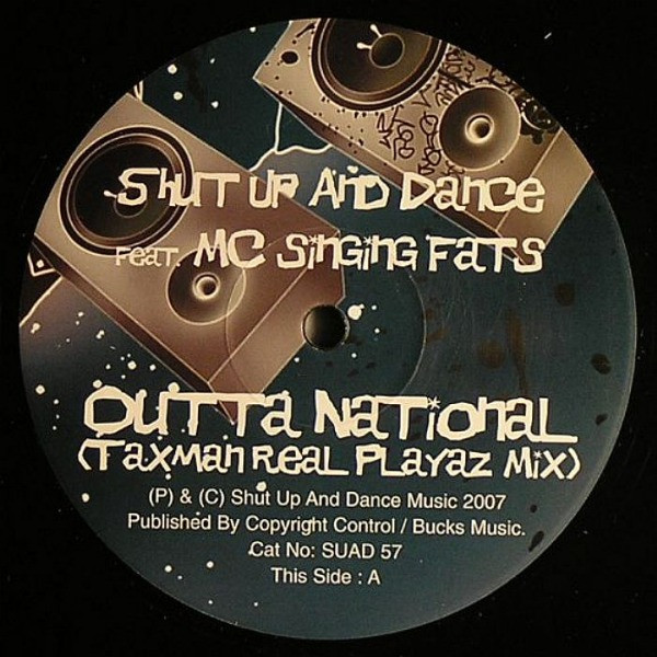 Shut Up & Dance - Outta National / Da Night Bus Remix | Shut Up And Dance Records (SUAD 57) - main