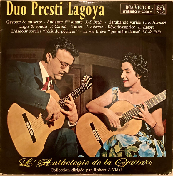 Ida Presti , Alexandre Lagoya - L'Anthologie De La Guitare | RCA Victor (540.028) - main